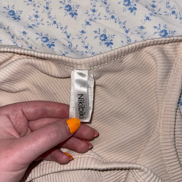 ribbed boutique tank top - Picture 3 of 3